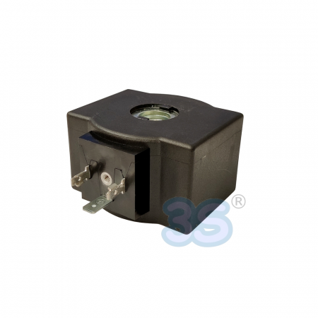 KMD4 - Bobina elettromagnetica 24v DC di ricambio per elettrovalvole solenoide GMC refrigerazione - dettaglio 3